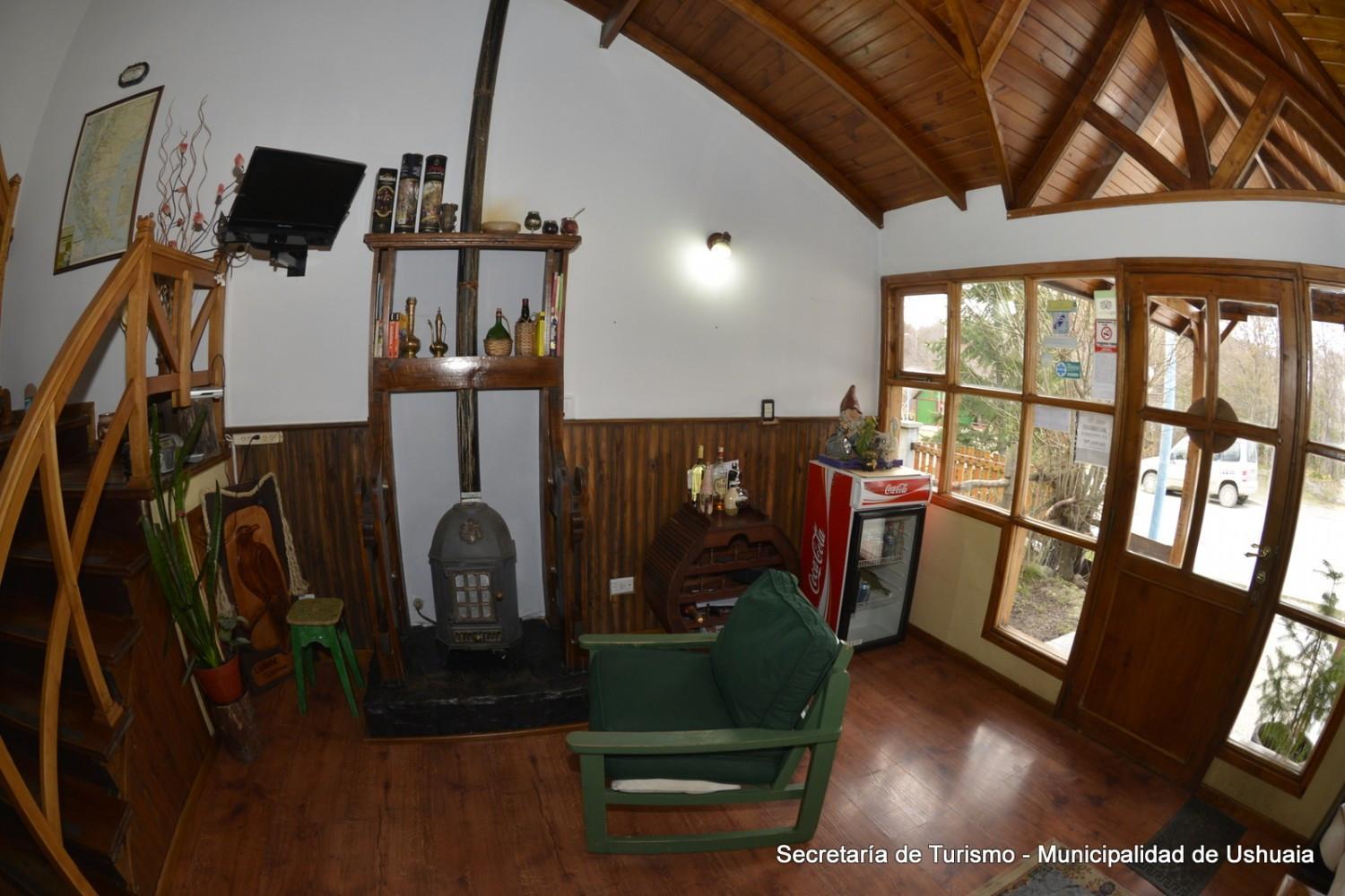 Hotel Hostal De La Laguna à Ushuaïa Extérieur photo